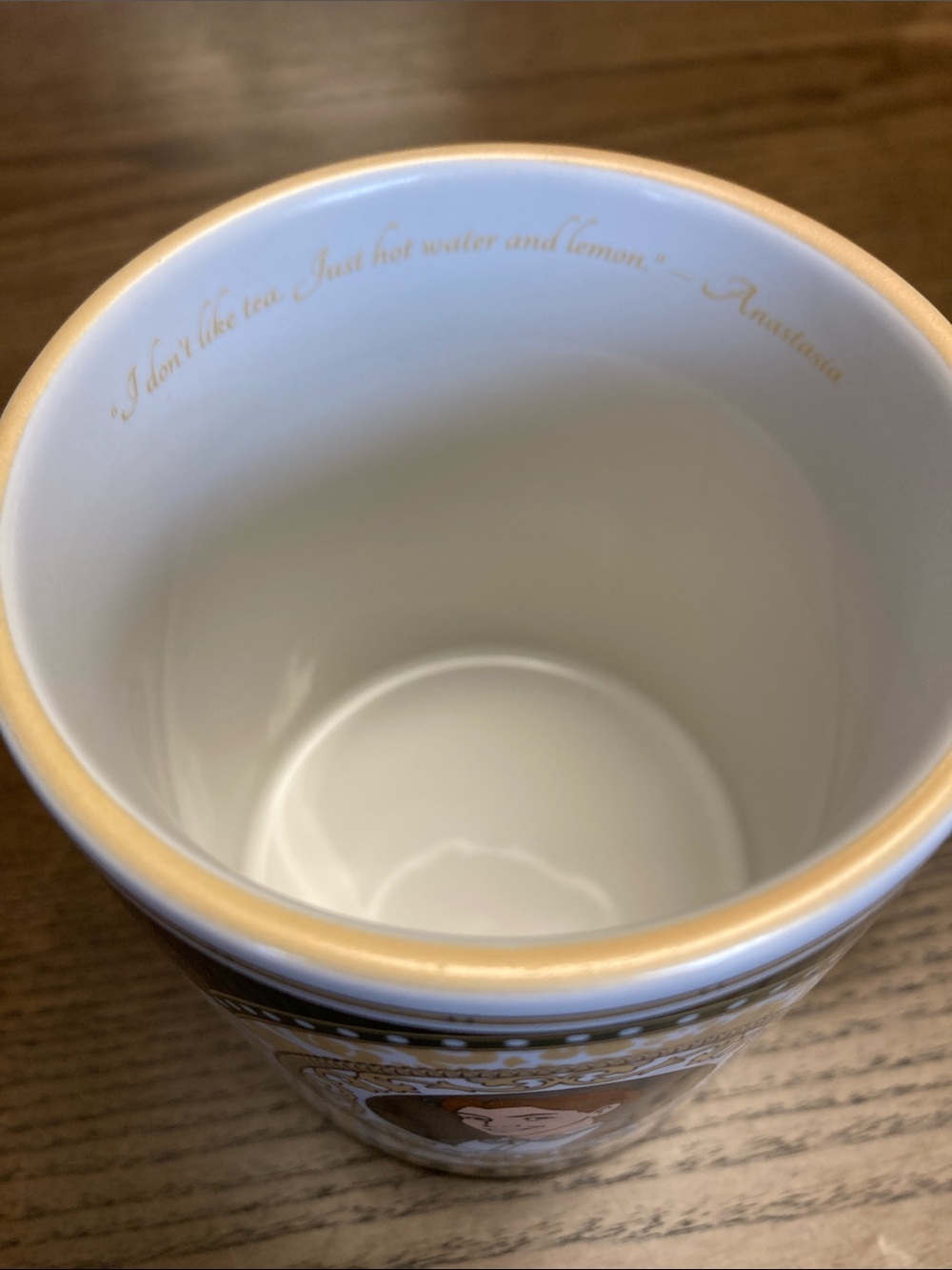 Disney Anastasia Mug w/Dimitri 25th Anniversary Ceramic 20th Century Studios - Picture 9 of 9